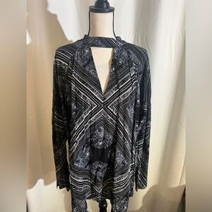 Free People long sleeve blouse